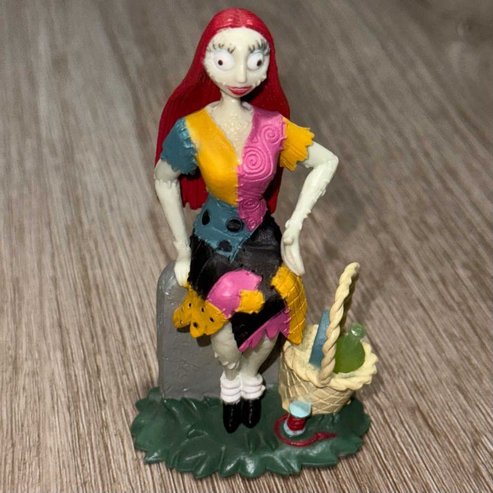 Sally Tim Burton's The Nightmare Before Christmas Figurine Toy Disney